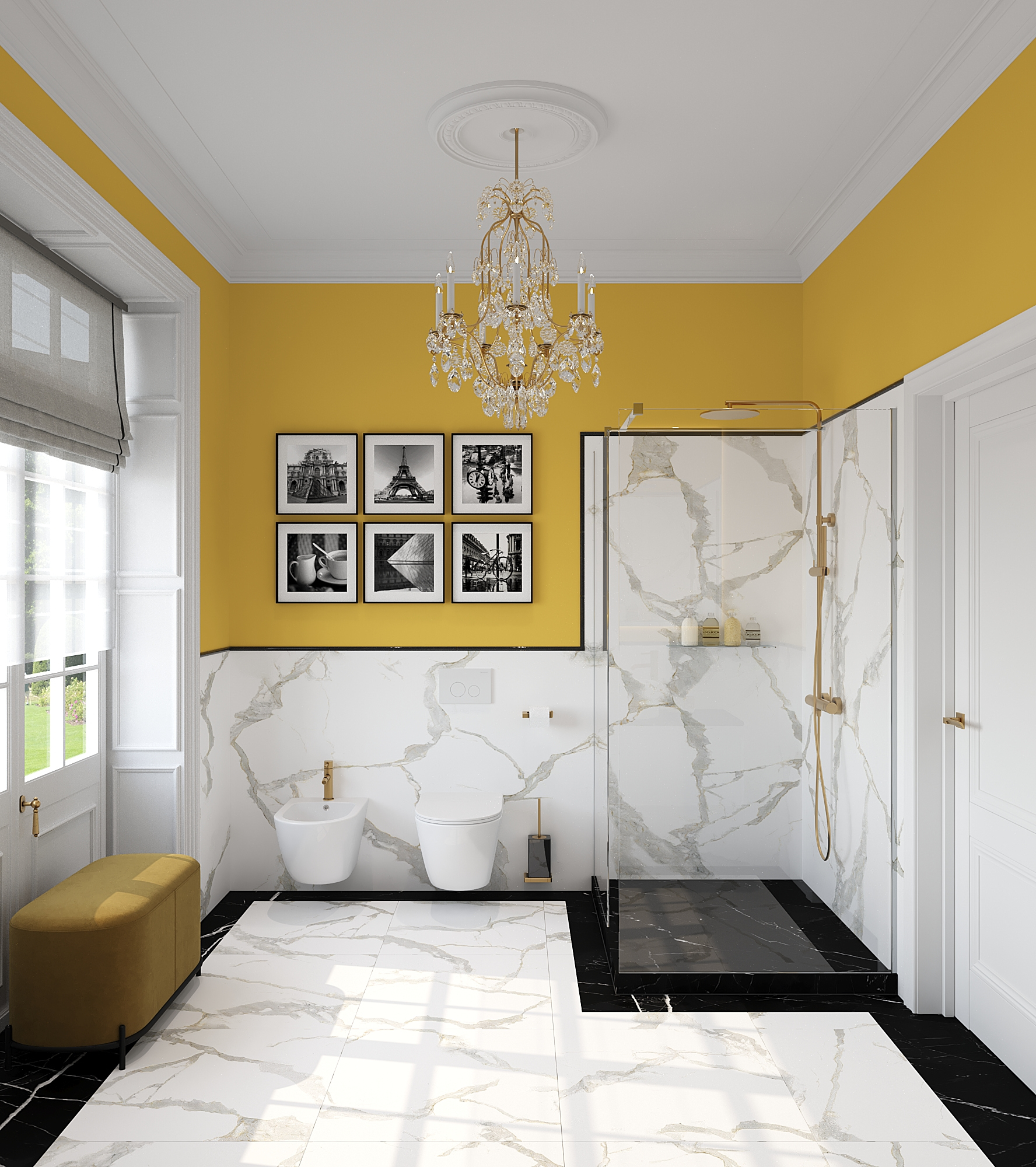 Комплект 3 в 1 Унитаз подвесной Aqueduto Ovo OVO0110 + Инсталляция EWRIKA ProLT 0026-2020 + Кнопка 0040 цвет матовый хром