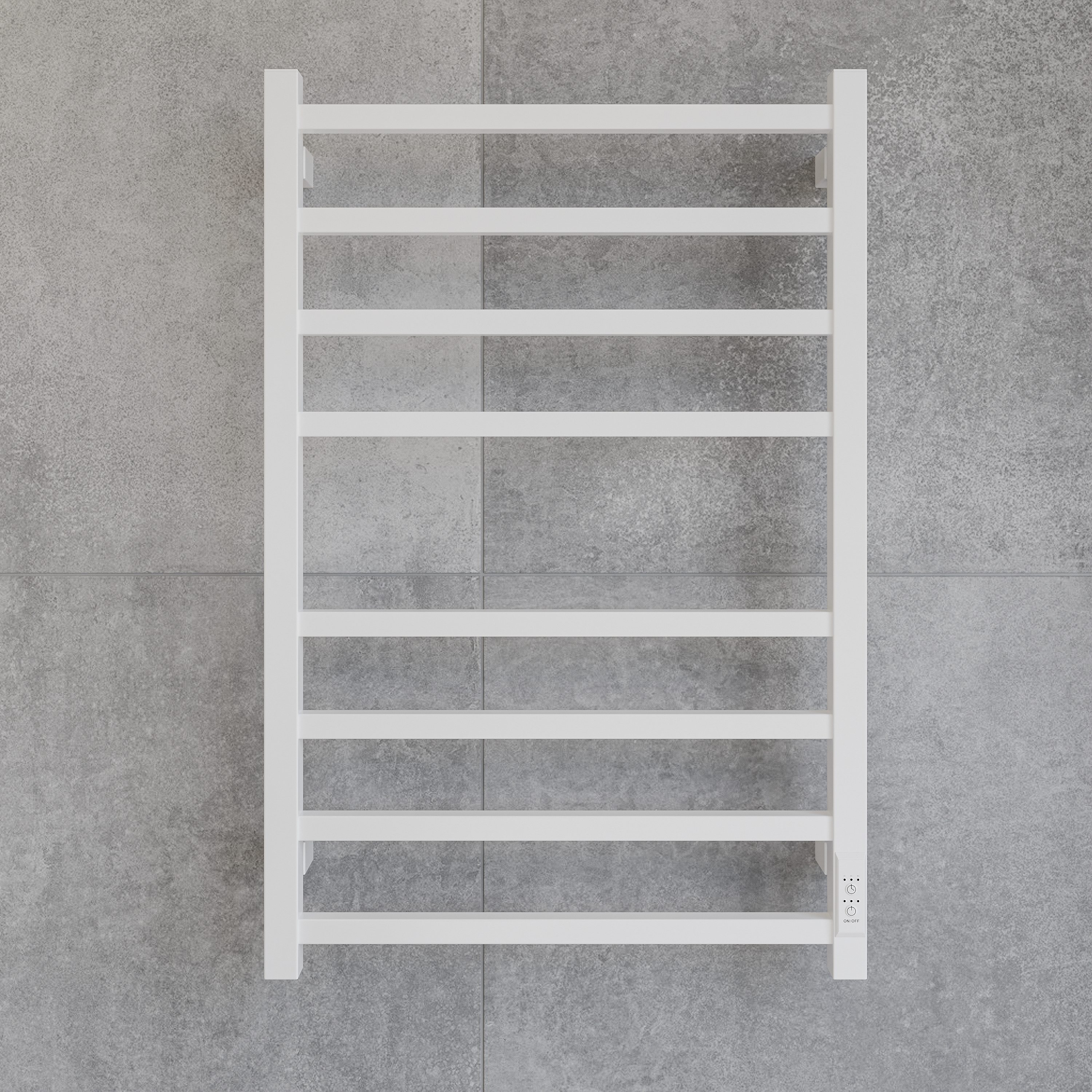 Полотенцесушитель электрический EWRIKA Пенелопа L2 80х50, белый