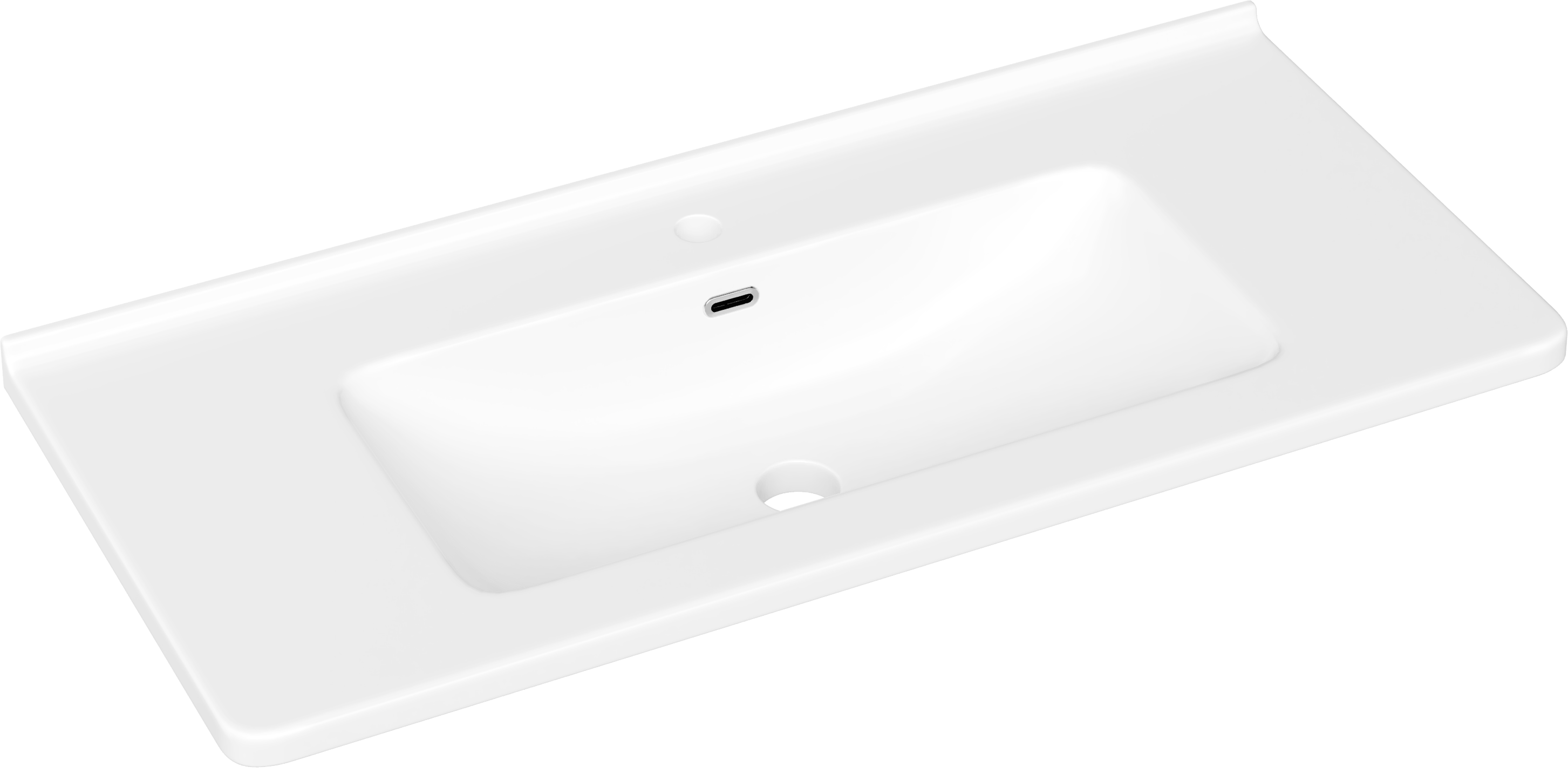 Мебельная раковина STWORKI Готланд 100