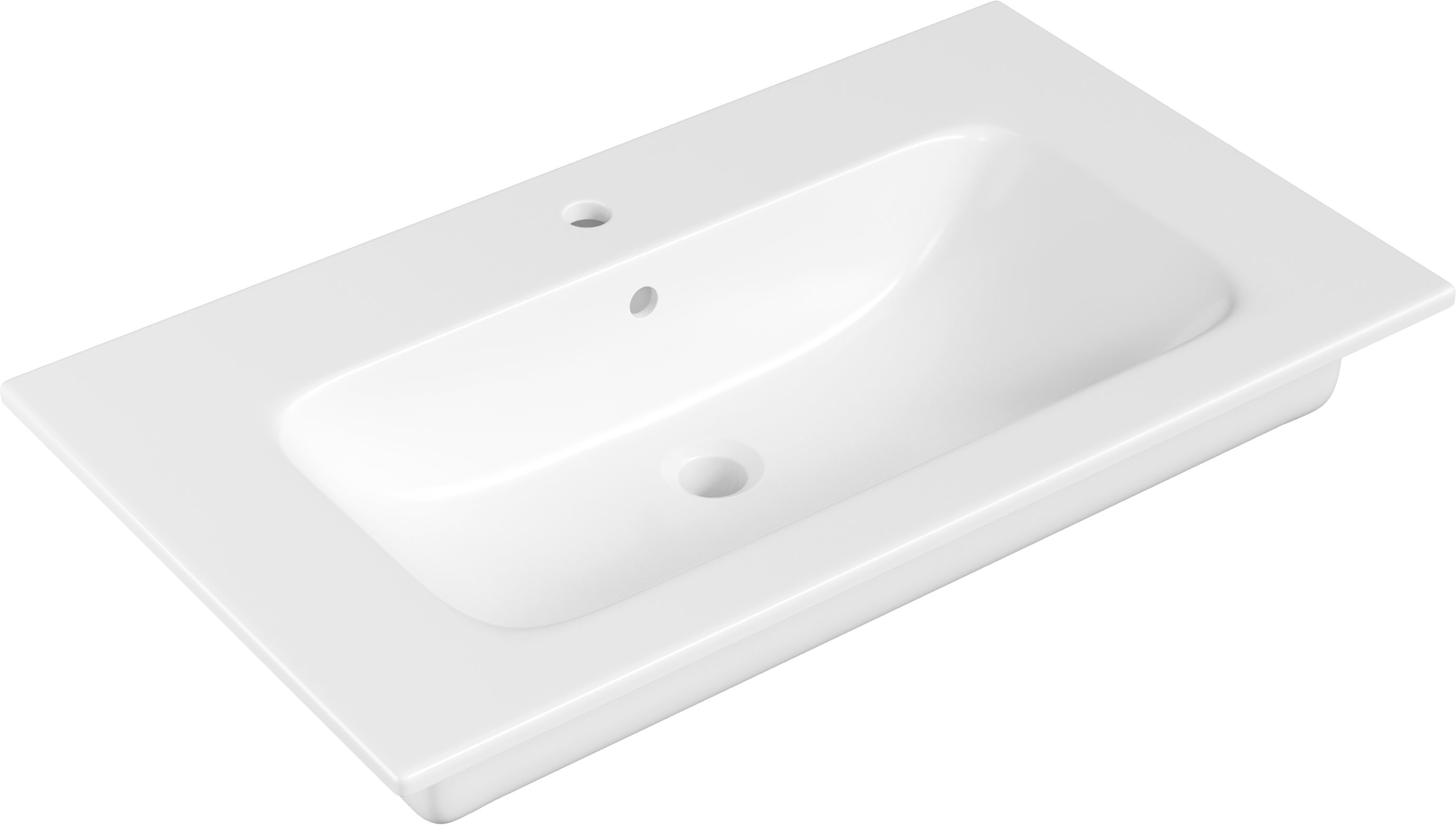 Мебельная раковина STWORKI Левангер 80