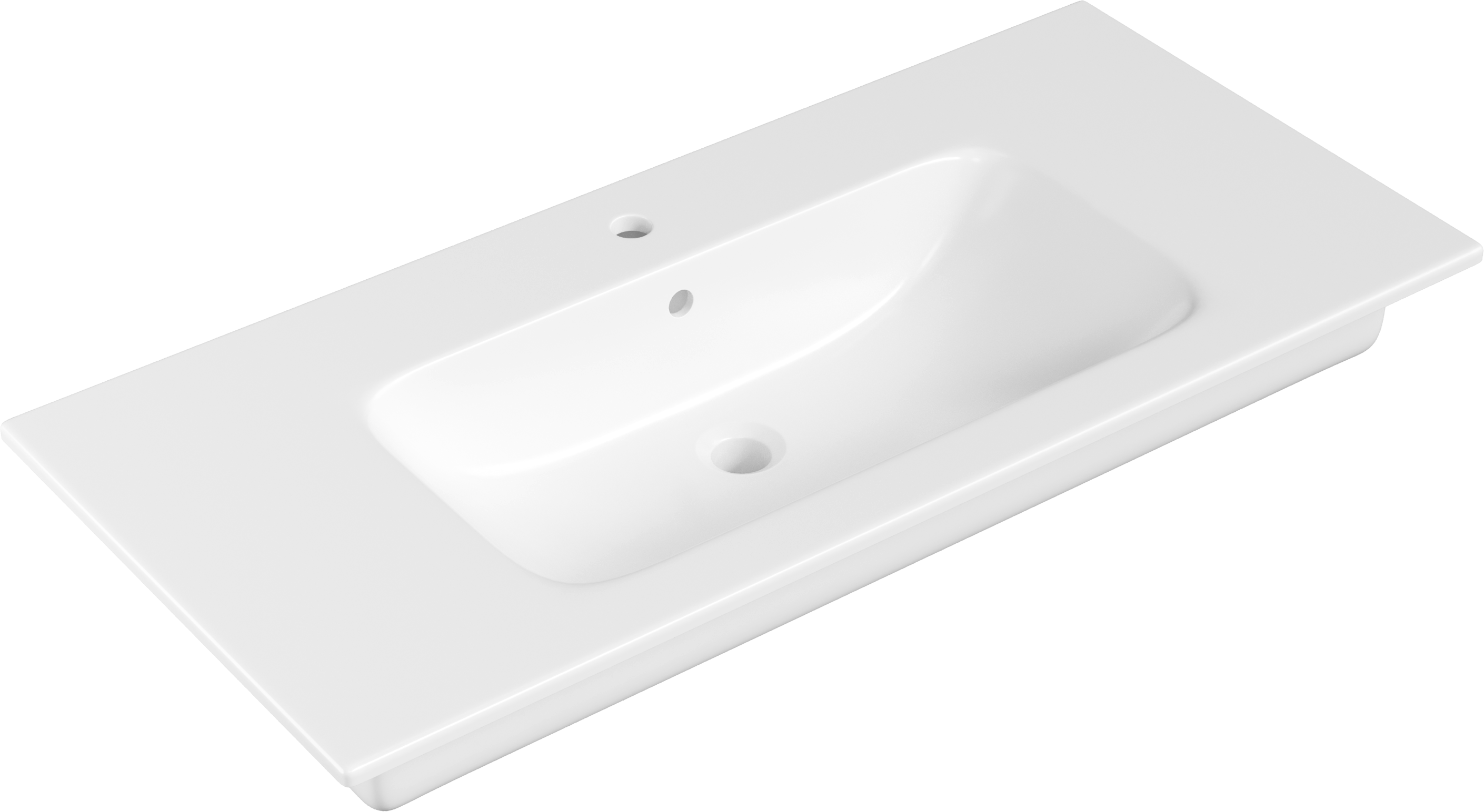 Мебельная раковина STWORKI Левангер 100