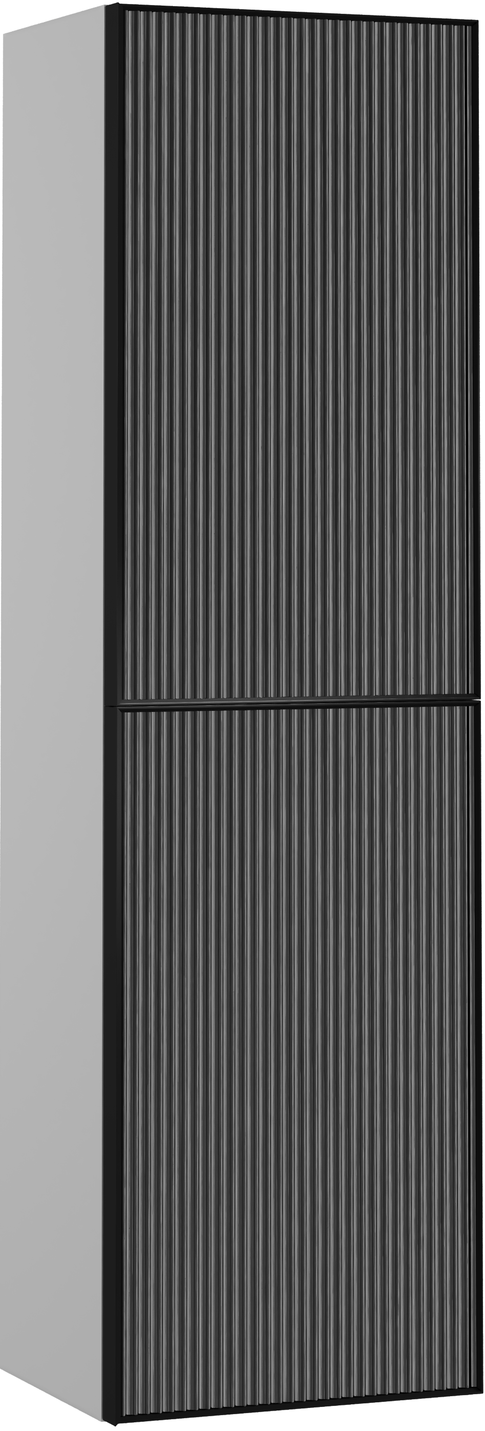 Шкаф-пенал для ванной STWORKI Левангер 40, белый матовый