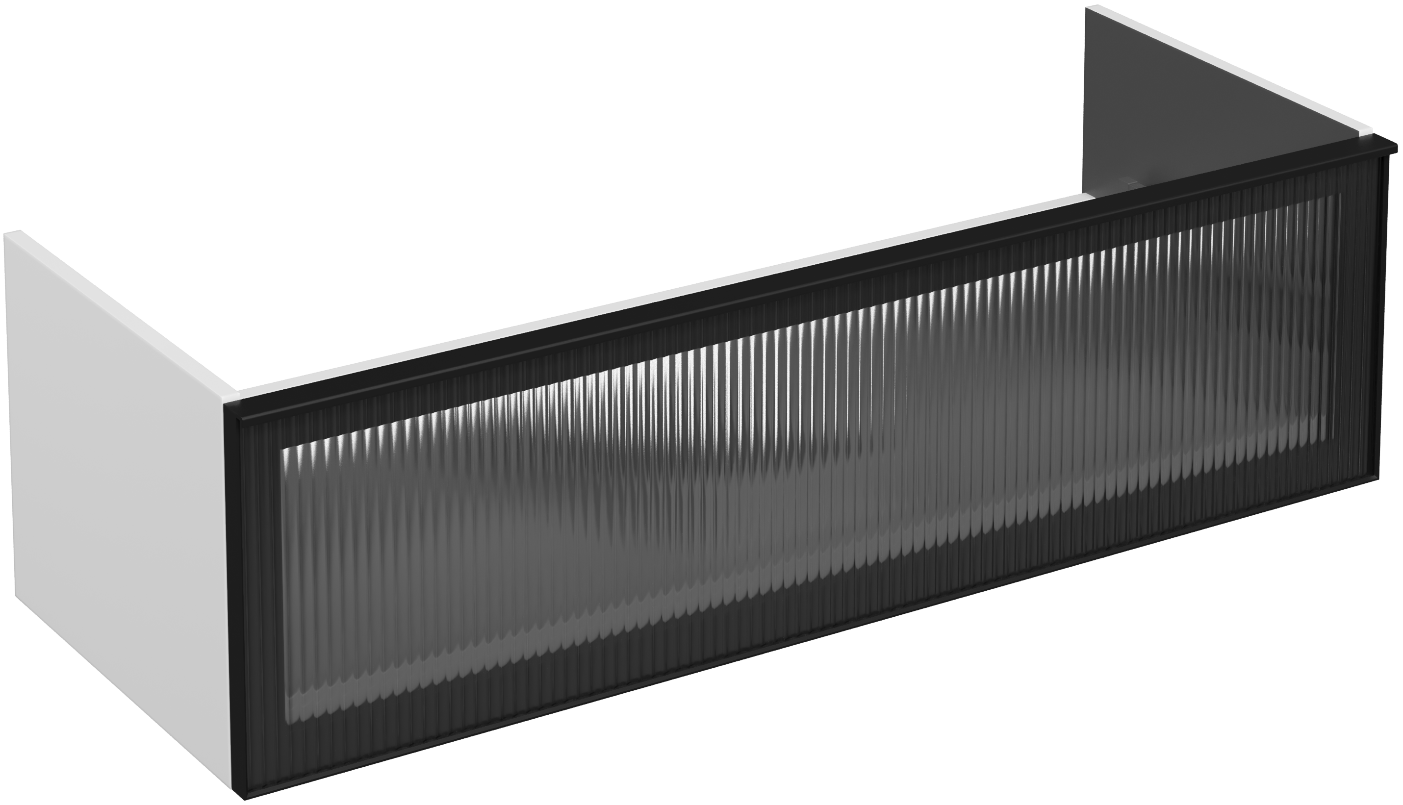 Тумба под раковину STWORKI Левангер 120 белая матовая