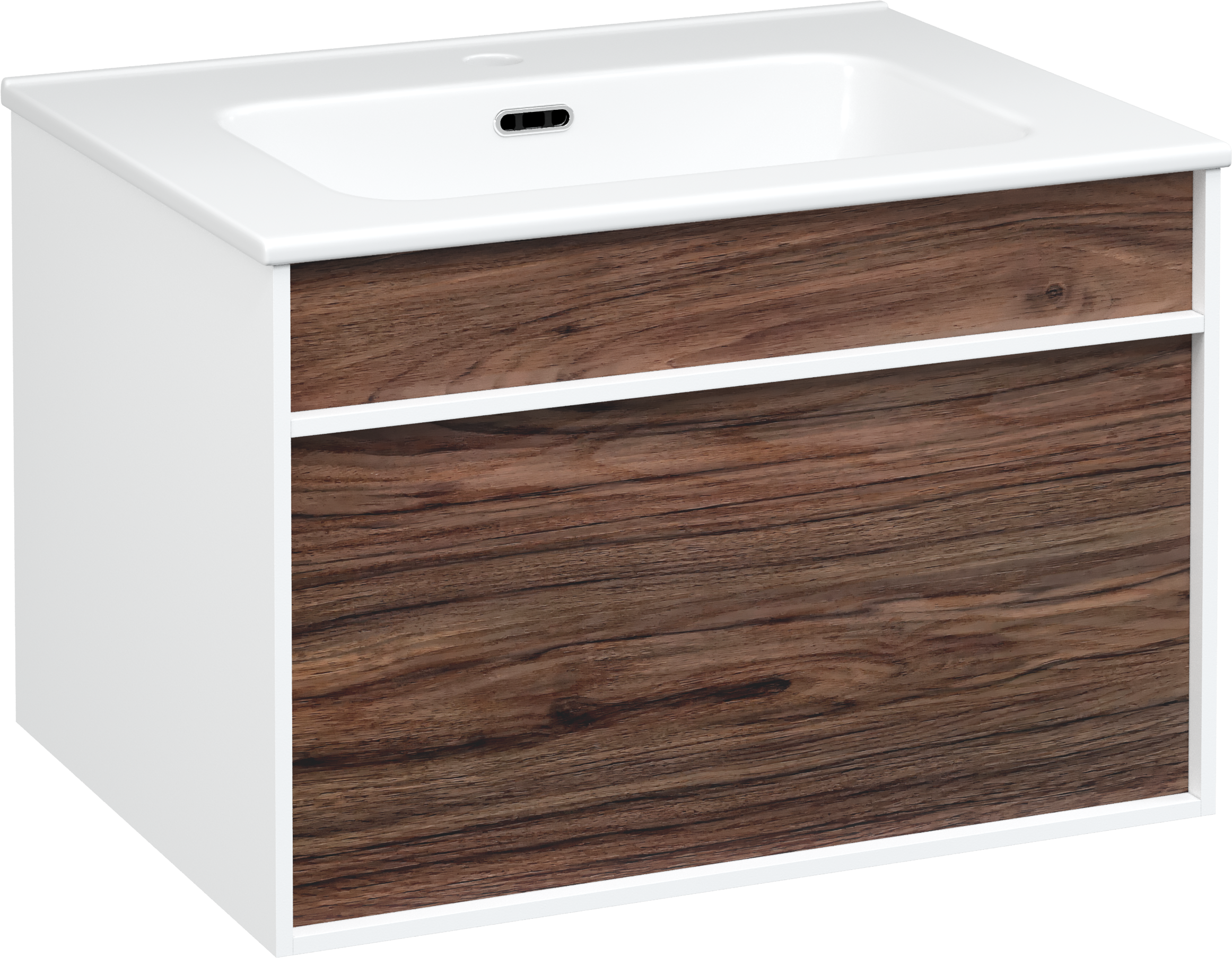 Тумба с раковиной STWORKI Вестервик 60 орех каньон