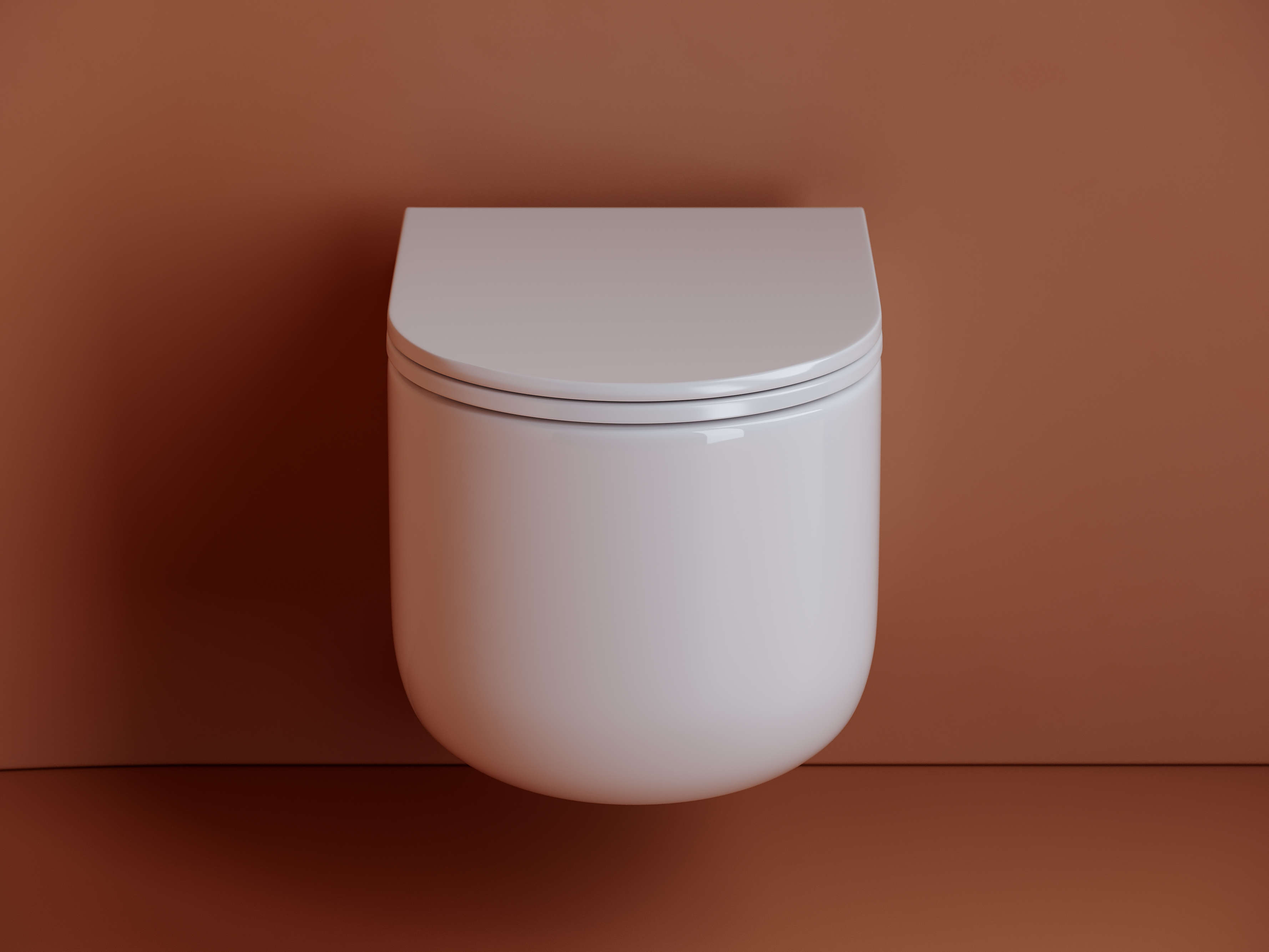 Комплект 3 в 1 Унитаз подвесной Ceramicanova Ulma Rimless CN4006 + Инсталляция EWRIKA ProLT 0026-2020 + Кнопка 0041 цвет хром