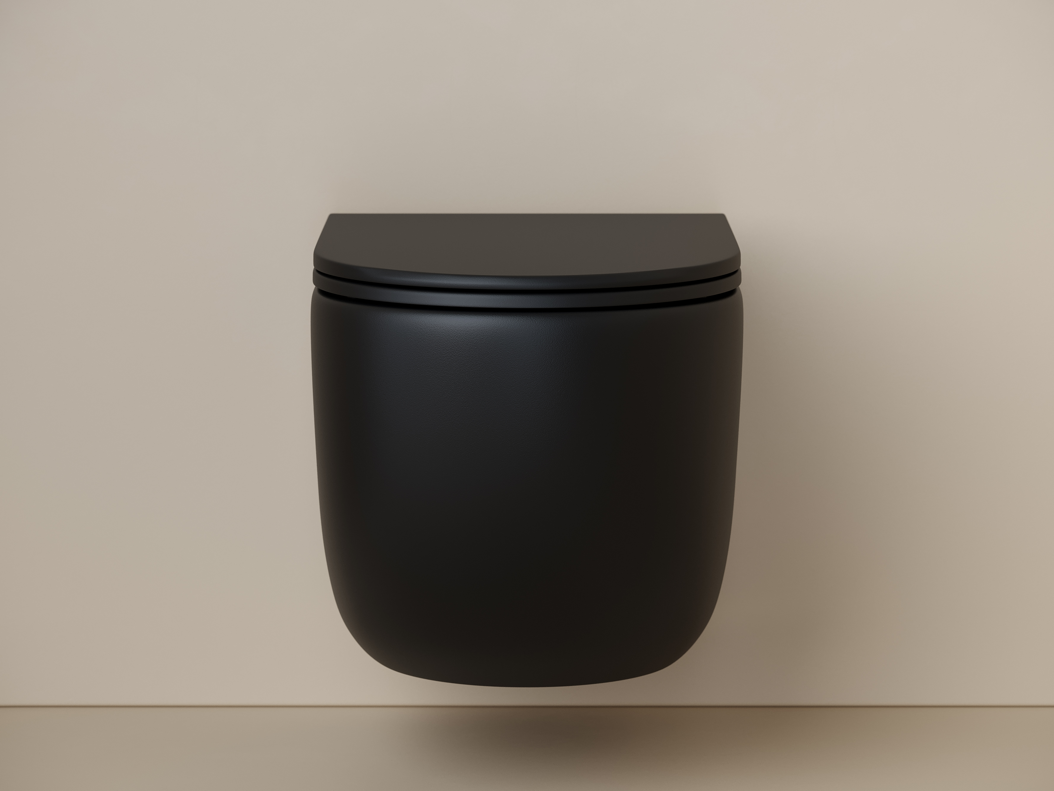 Комплект 3 в 1 Унитаз подвесной Ceramicanova UP Rimless CN4007MB + Инсталляция EWRIKA ProLT 0026-2020 + Кнопка 0041 цвет хром