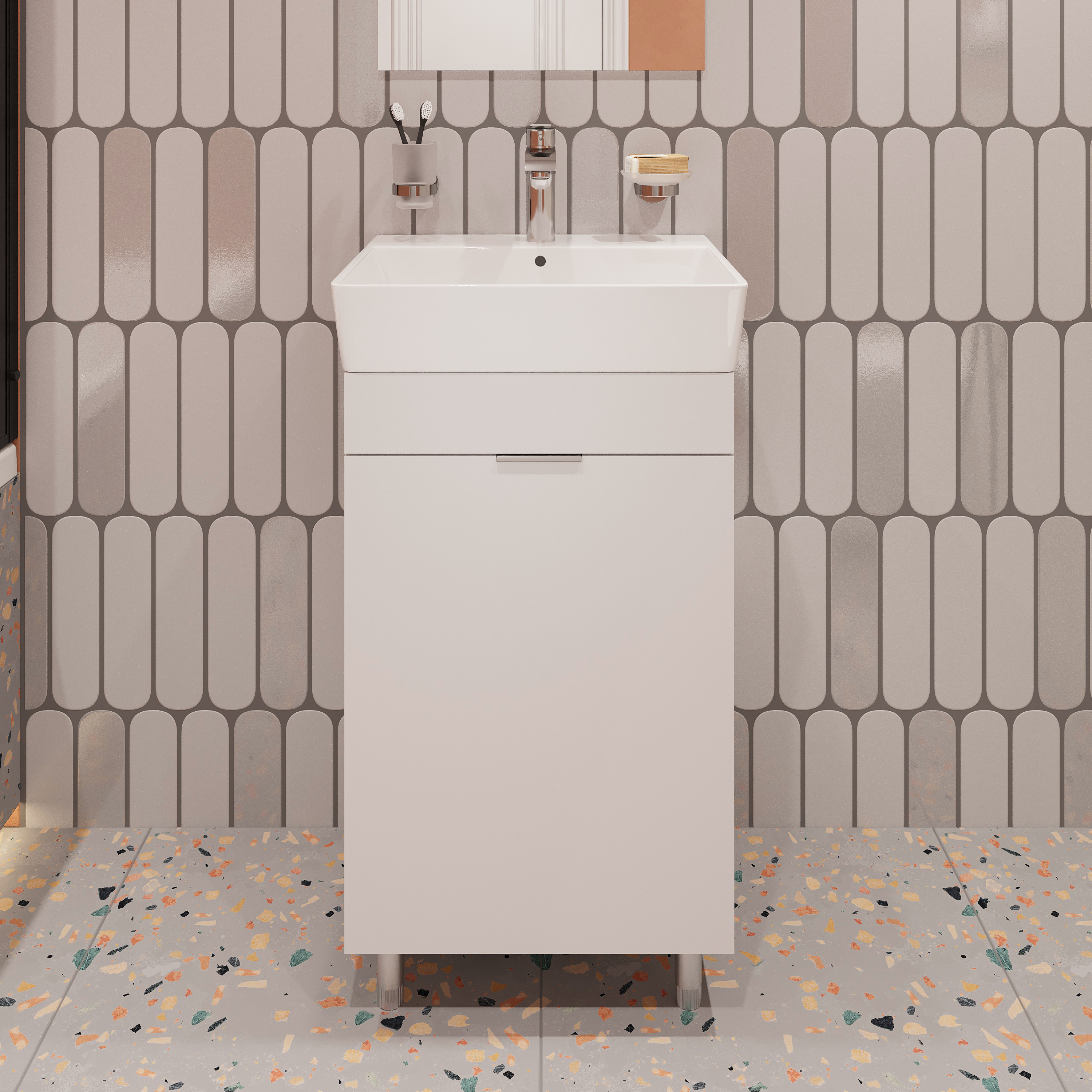 Тумба под раковину без столешницы DIWO Анапа 50 напольная