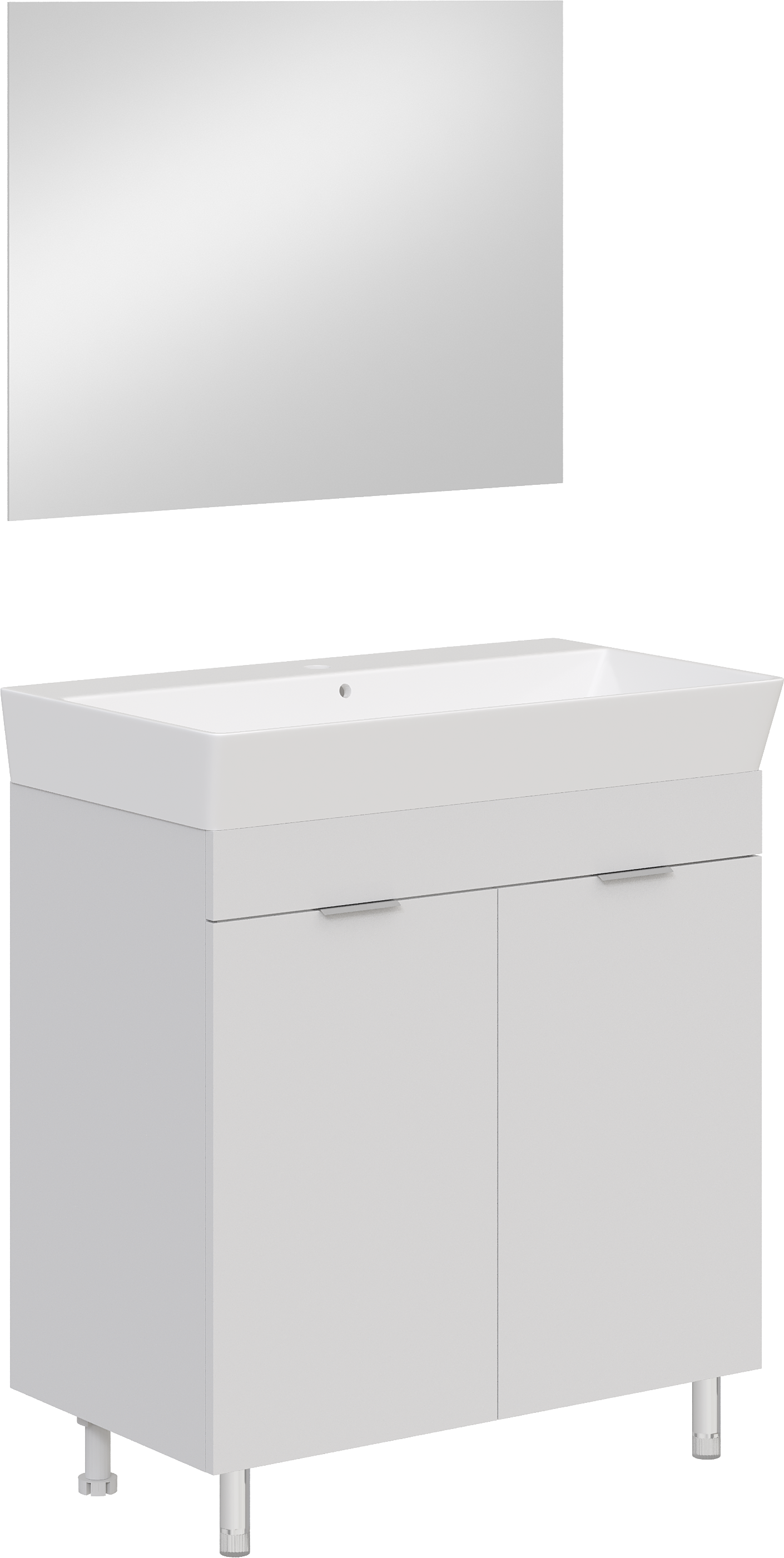 Мебель для ванной комнаты DIWO Анапа 80 напольная