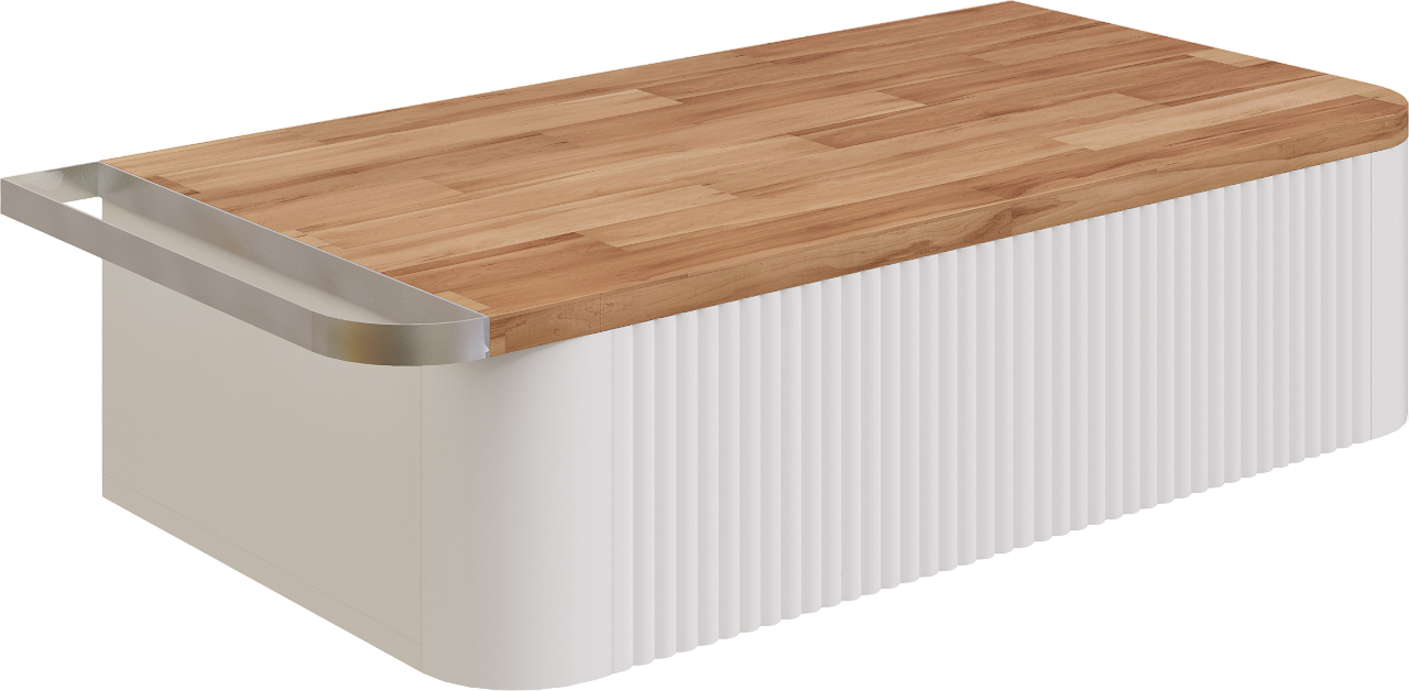 Тумба под раковину со столешницей Belinza Cassa 100