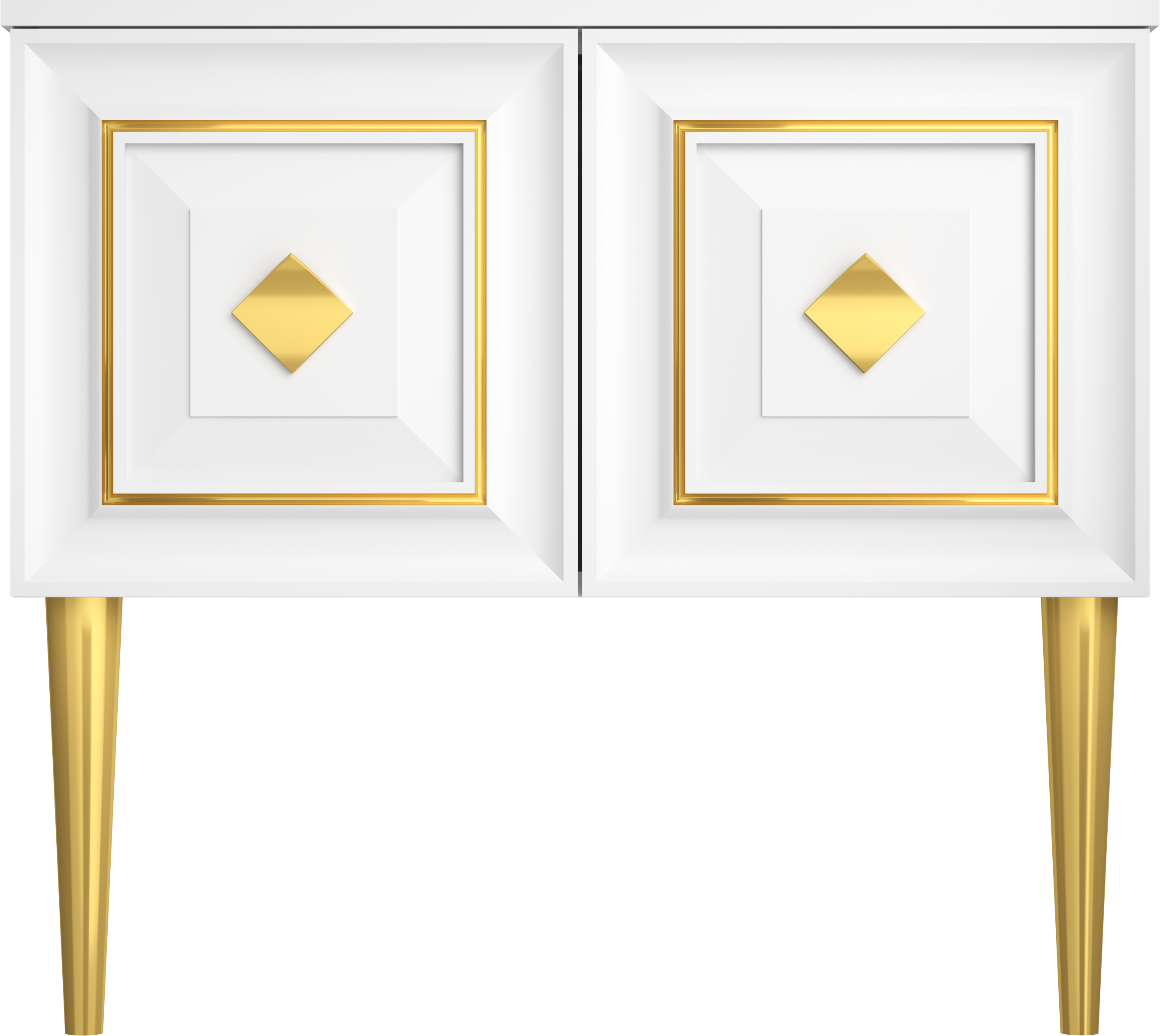 Тумба под раковину со столешницей Belinza Davlos 80 белая