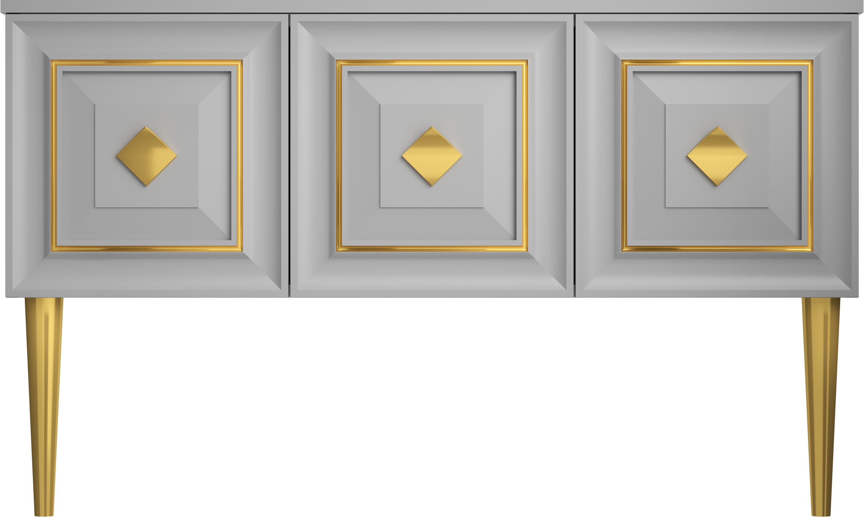 Тумба под раковину со столешницей Belinza Davlos 120 серая