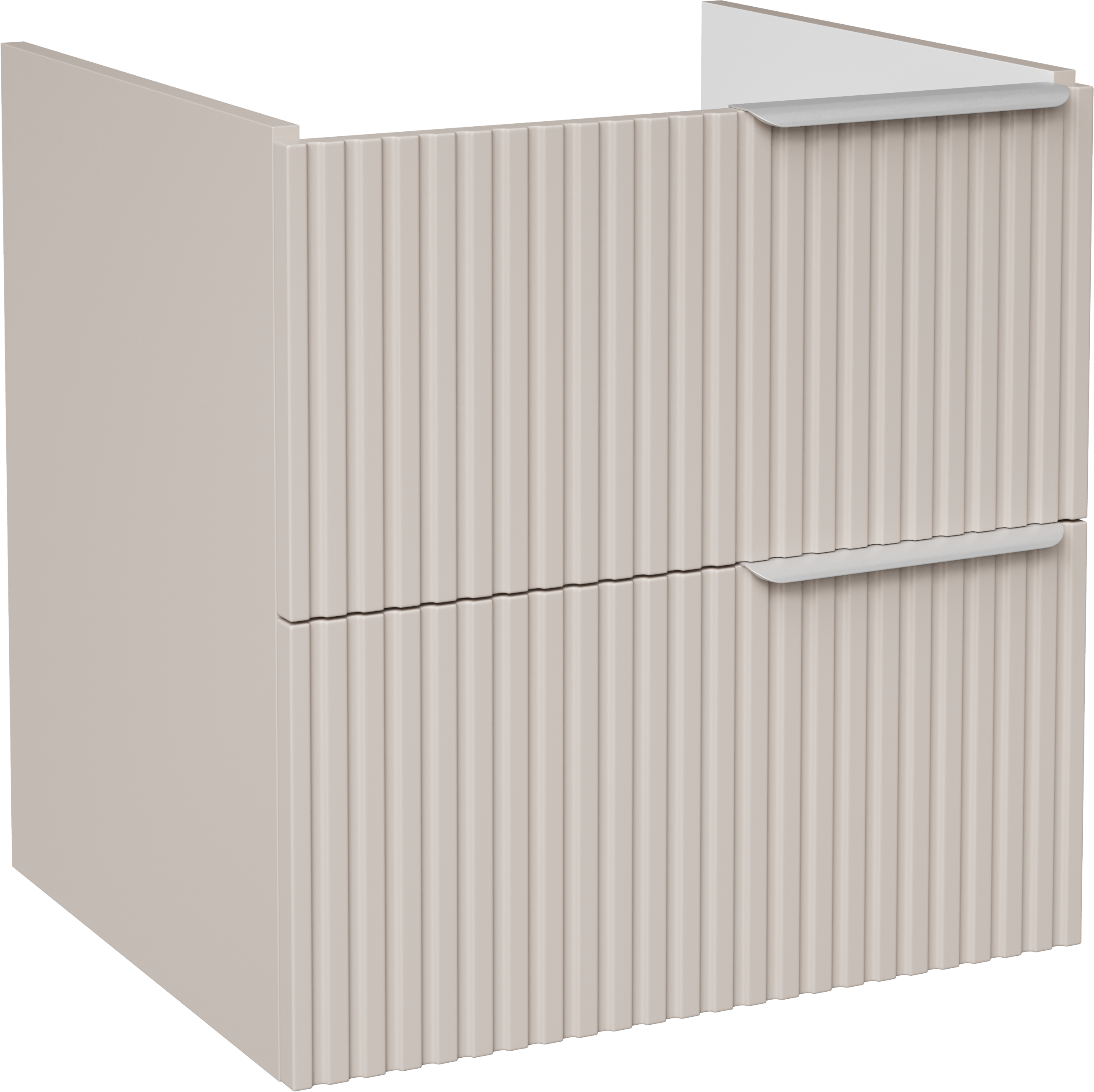 Тумба под раковину STWORKI Хаммель 55 бежевая