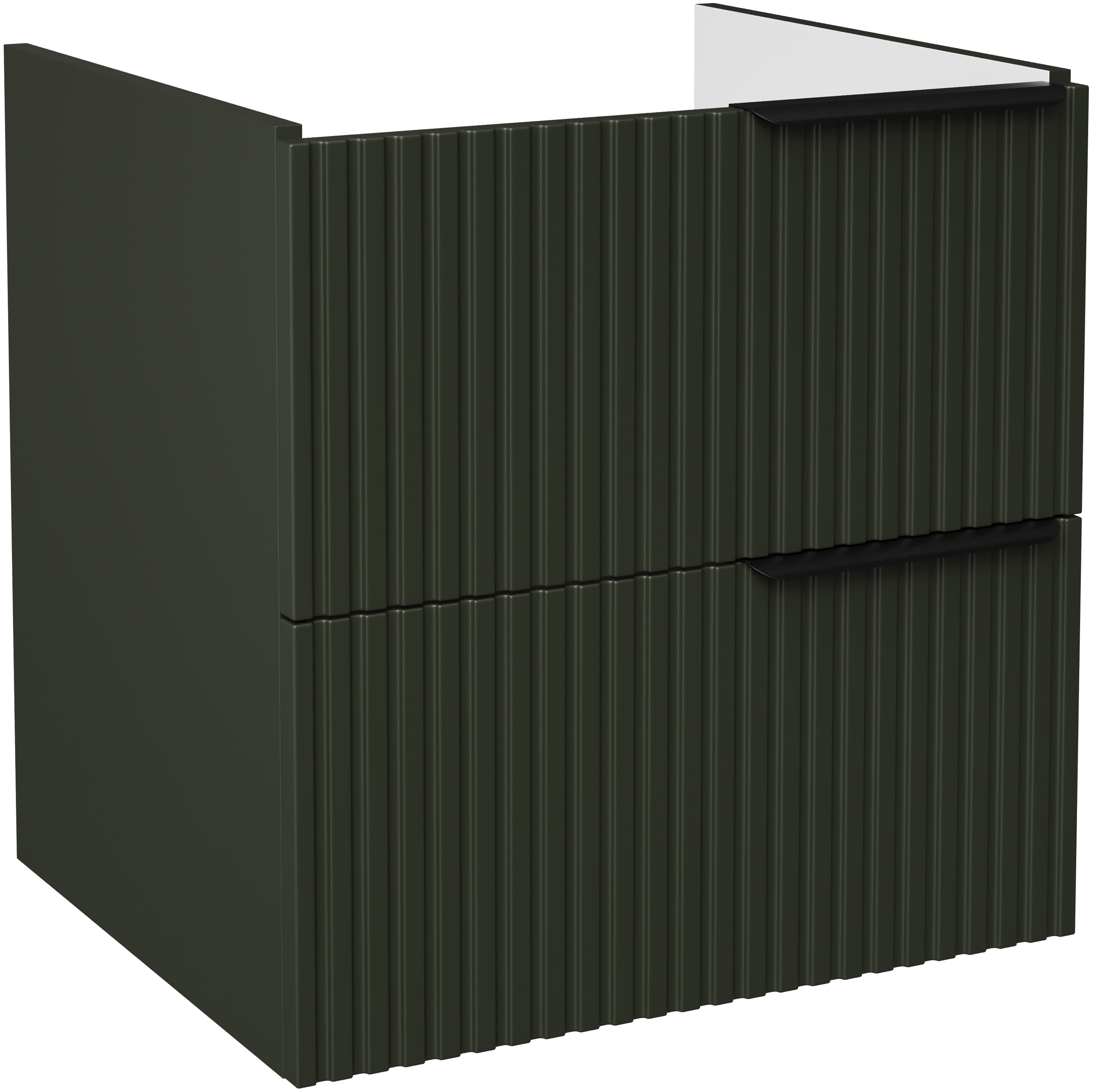 Тумба под раковину STWORKI Хаммель 55 грин софт