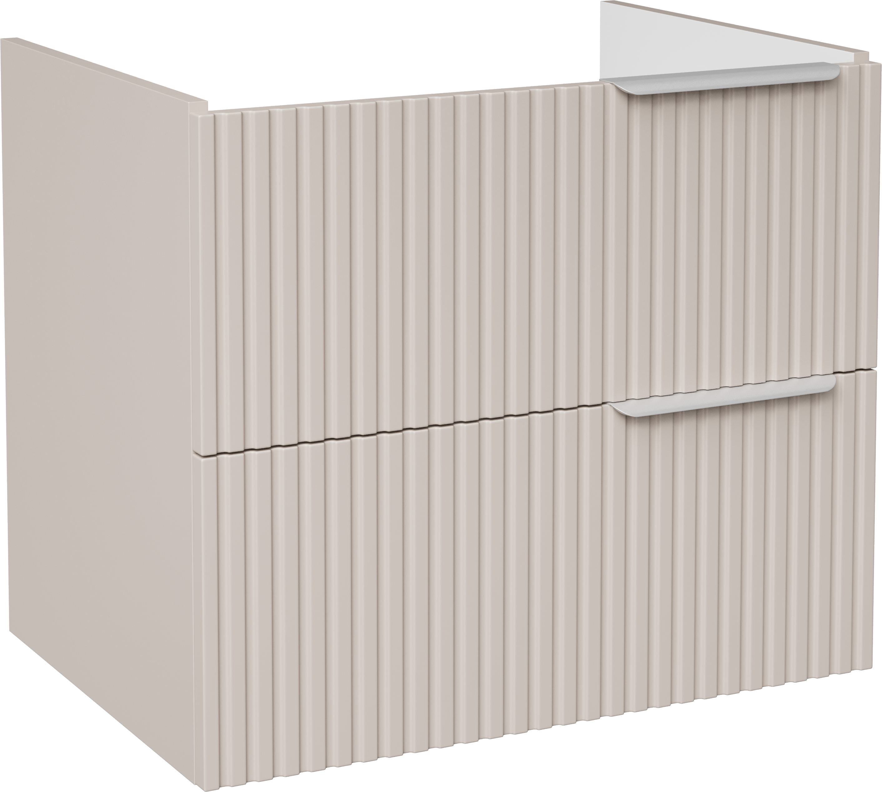 Тумба под раковину STWORKI Хаммель 65 бежевая