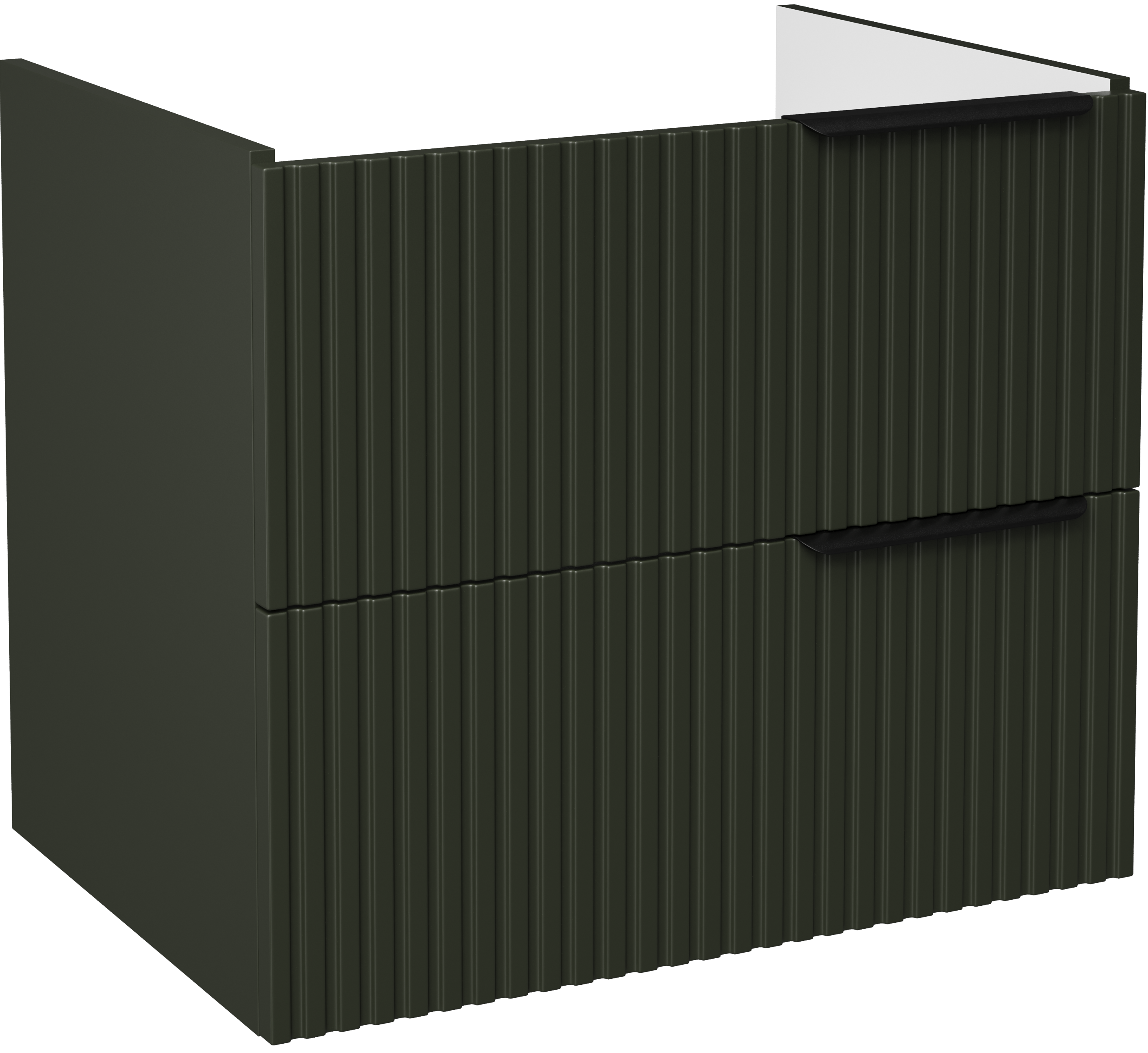 Тумба под раковину STWORKI Хаммель 65 грин софт