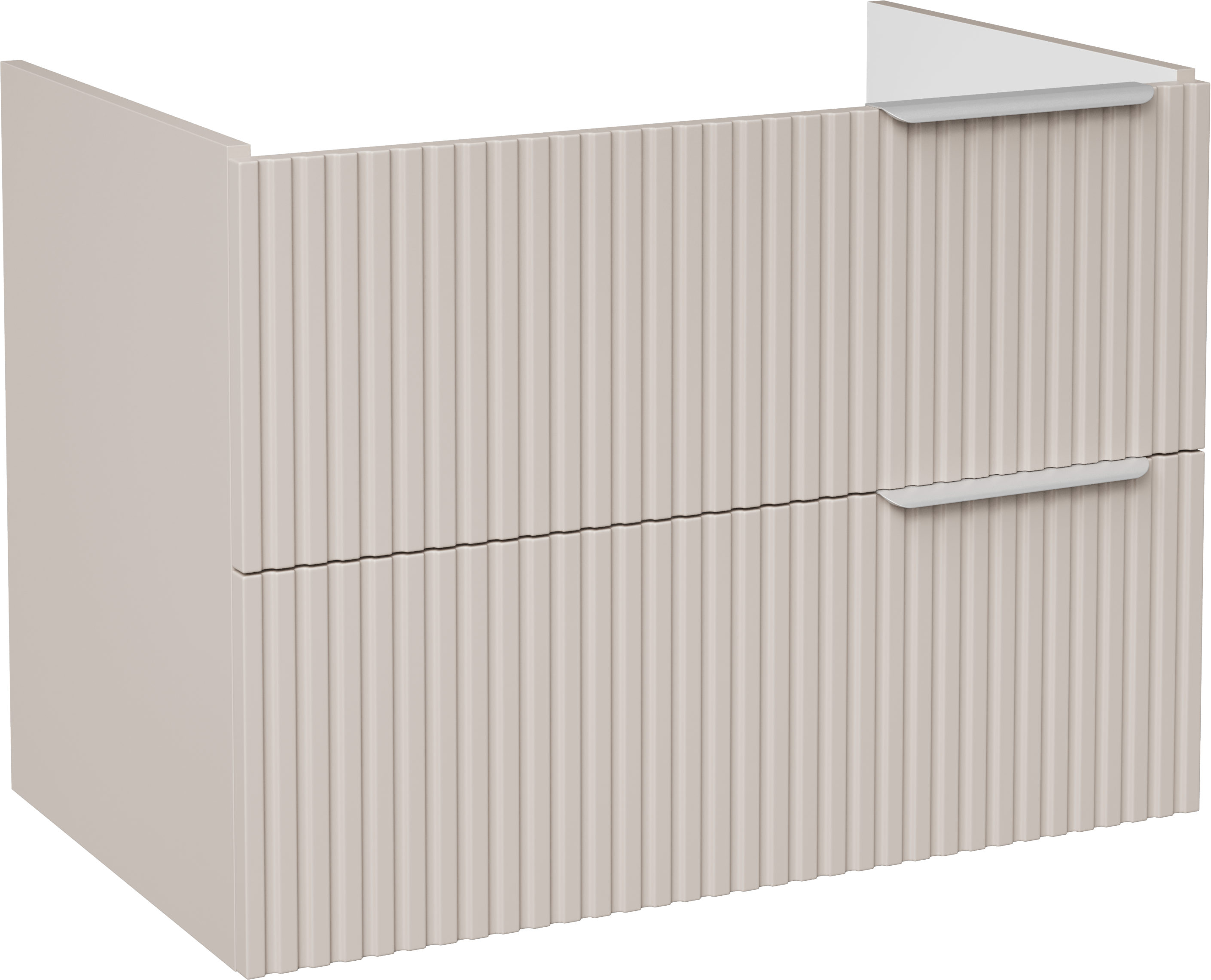 Тумба под раковину STWORKI Хаммель 75 бежевая