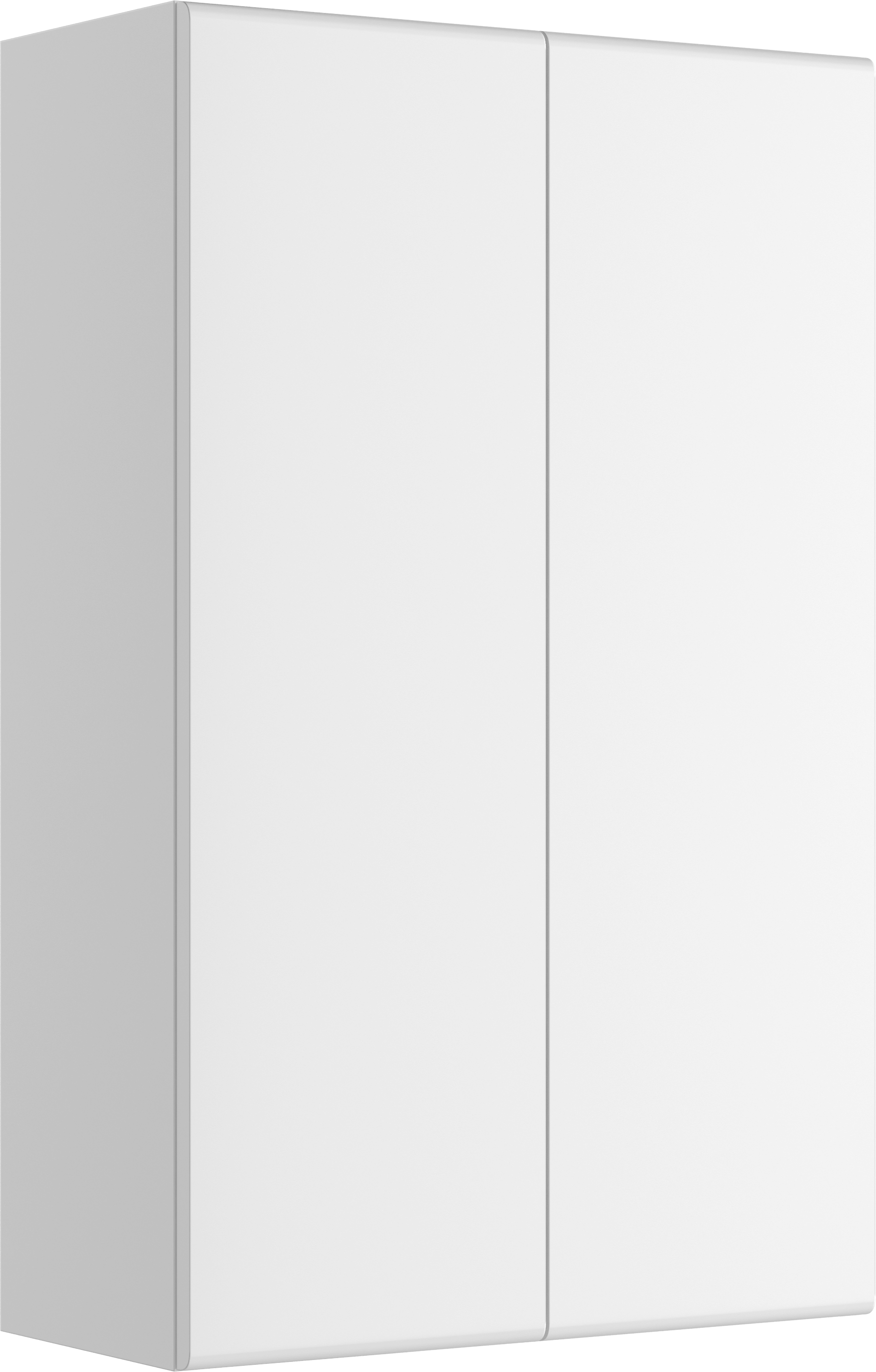 Шкаф над стиральной машиной DIWO Суздаль 50 навесной, 50x80x24 см, белый