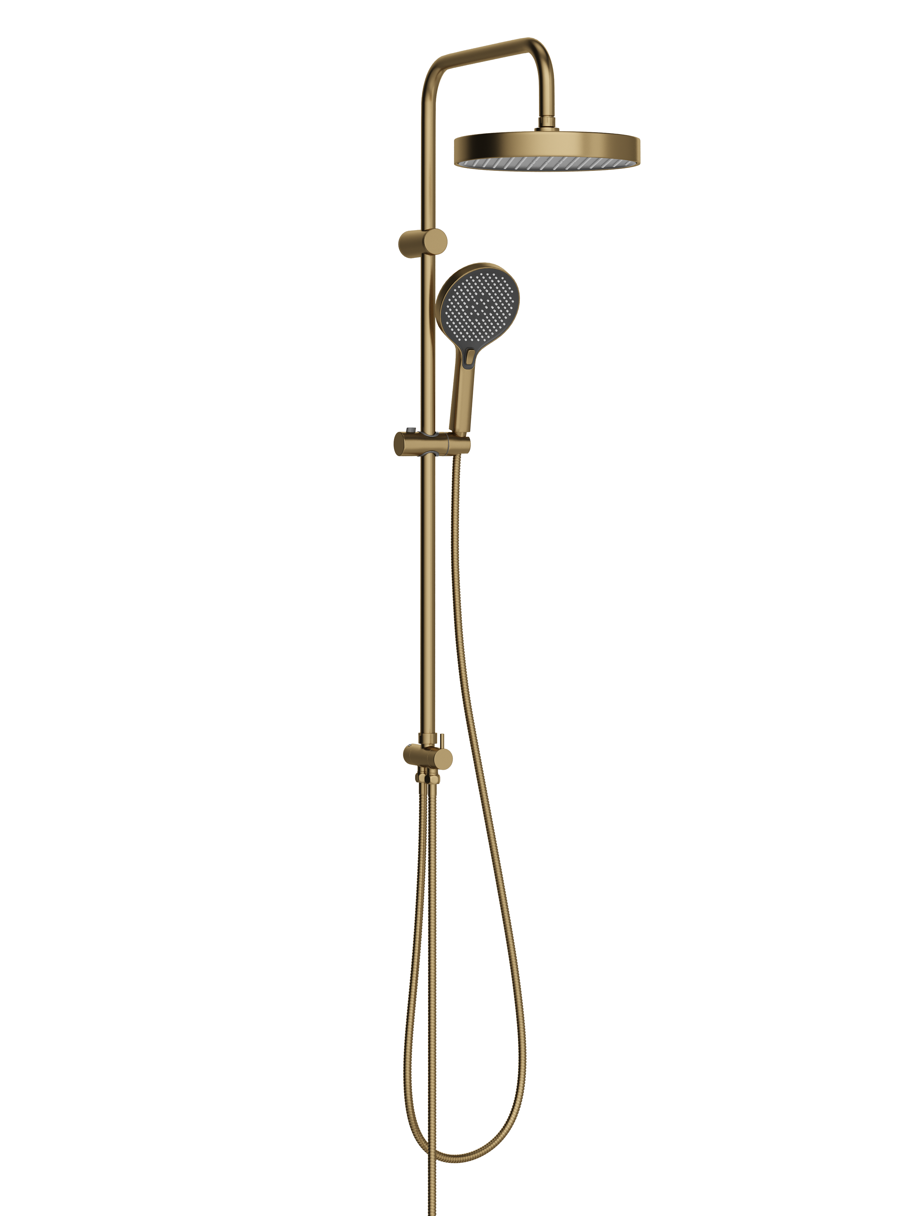Душевая стойка STWORKI Молде S23180GM матовое золото