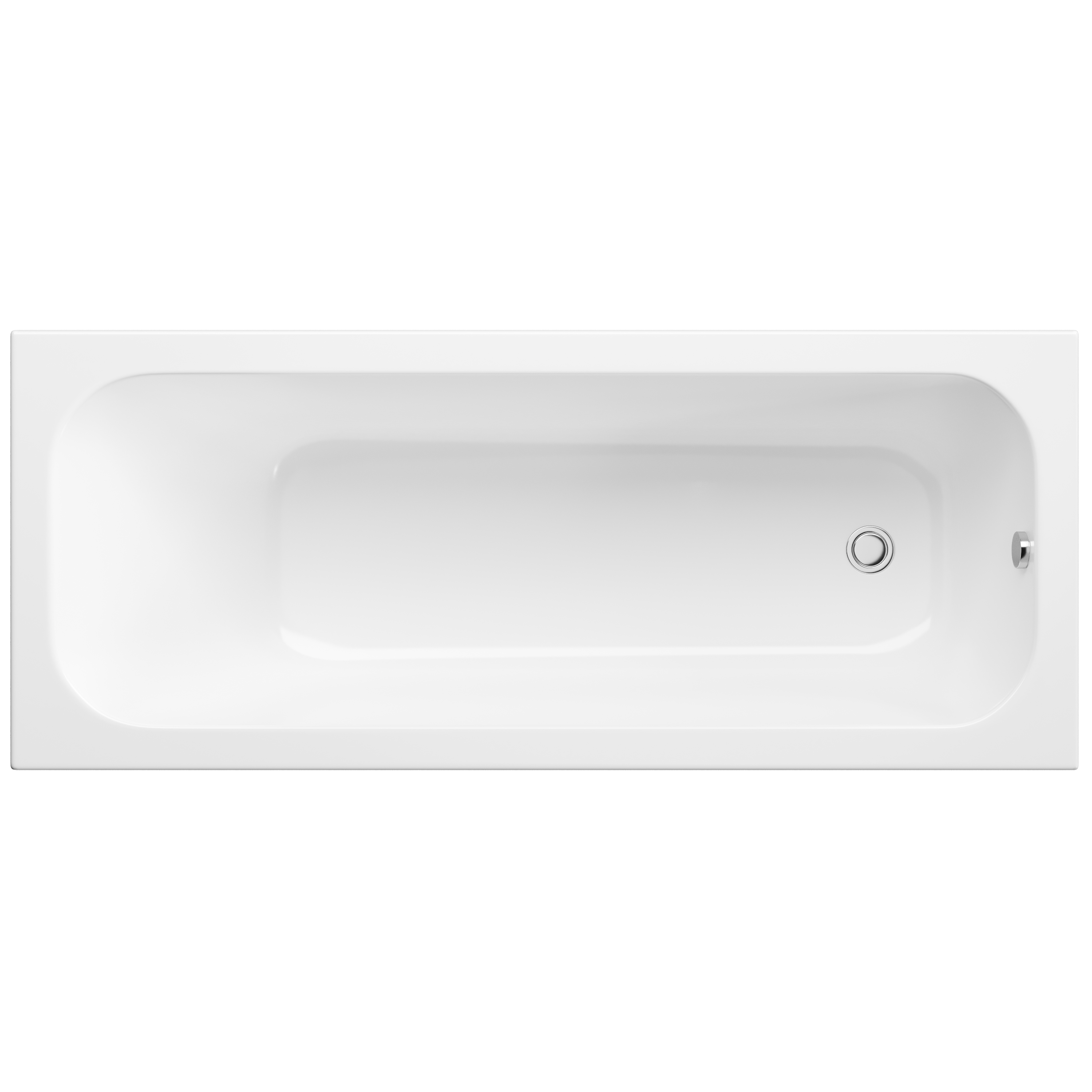 Акриловая ванна STWORKI Ларвик Щ0000067742 170x70 см