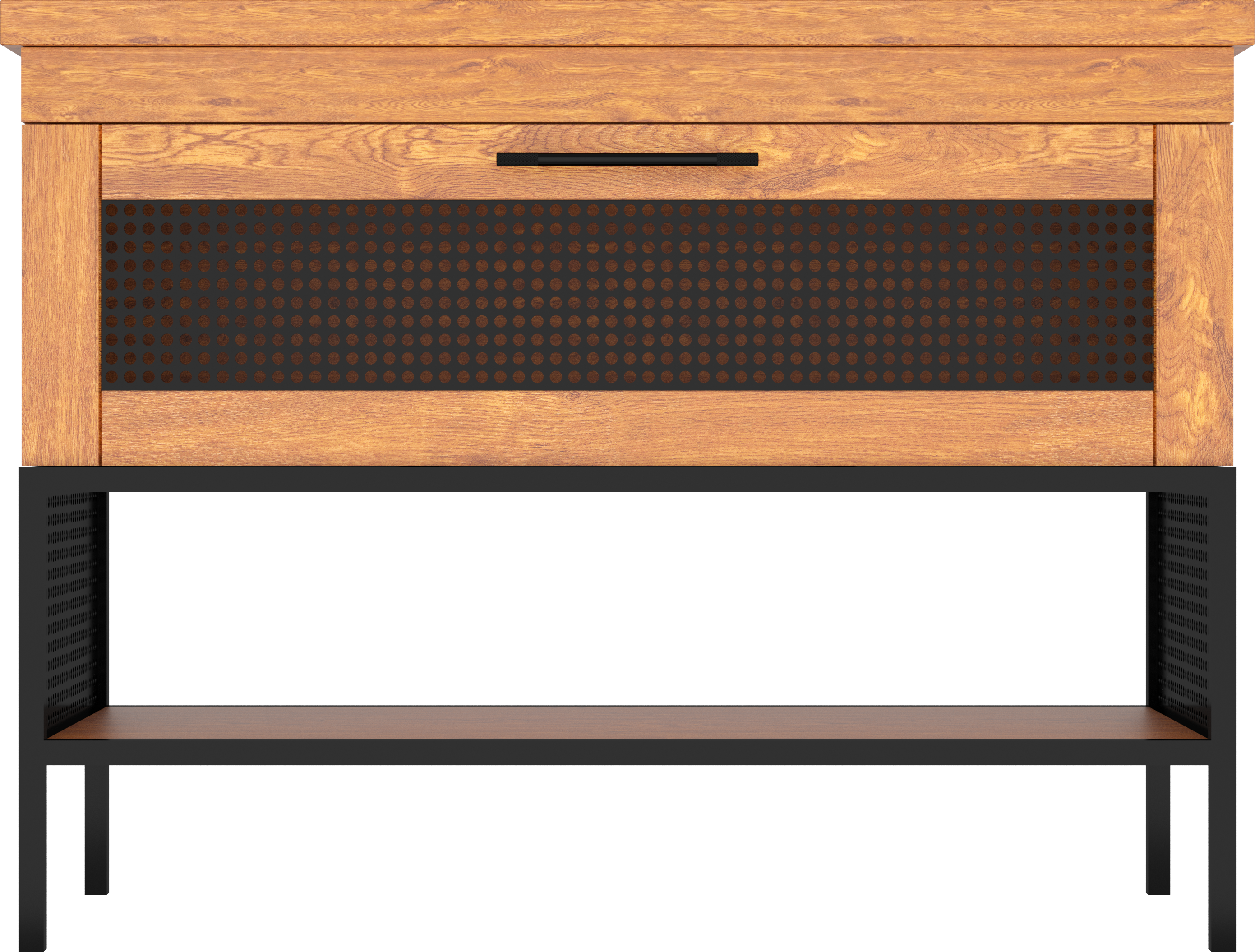 Тумба под раковину со столешницей Belinza Trellis 100 грецкий орех