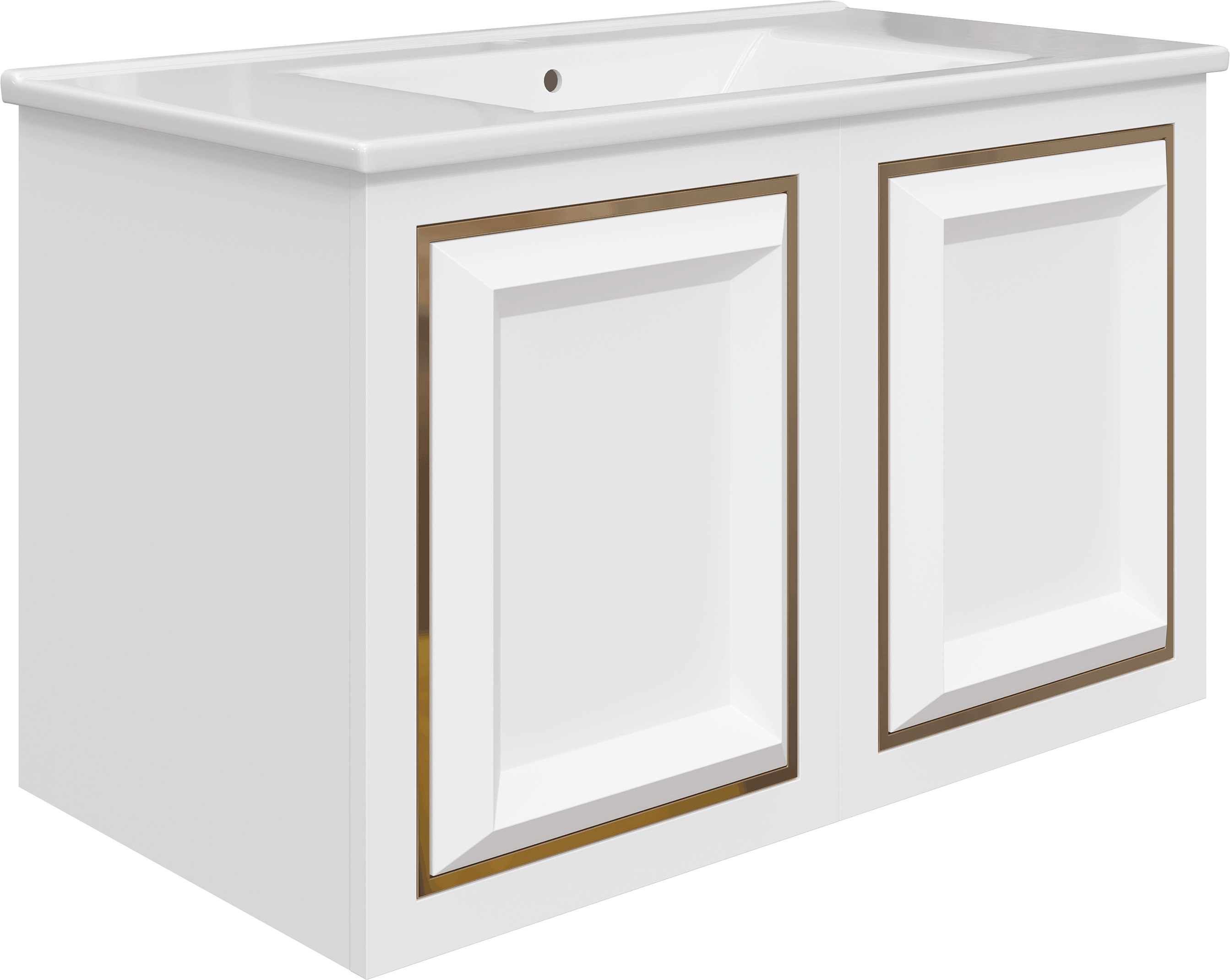 Тумба с раковиной Belinza Skali 85