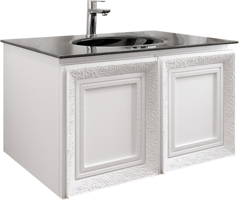 Тумба с раковиной Belinza Venturo 80