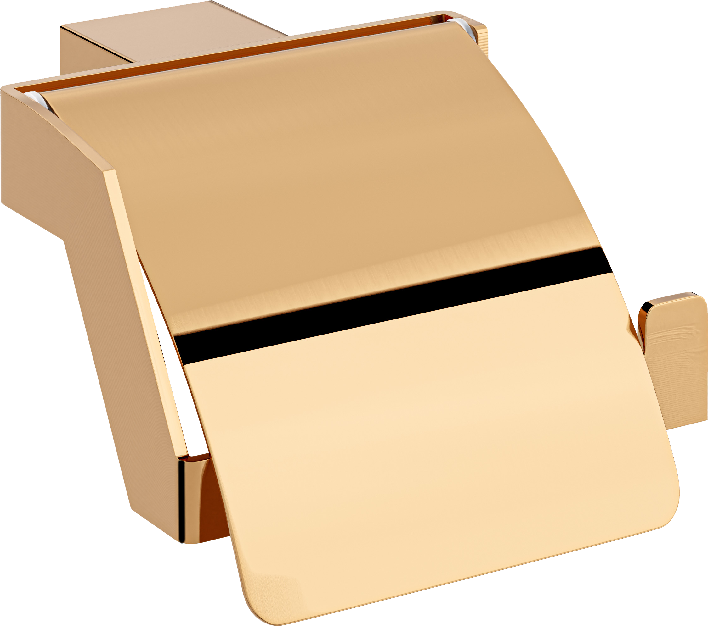 Держатель для туалетной бумаги DEKOR BANYO SS 304 Gold SS304 007 12 настенный, золото купить в Тамбове