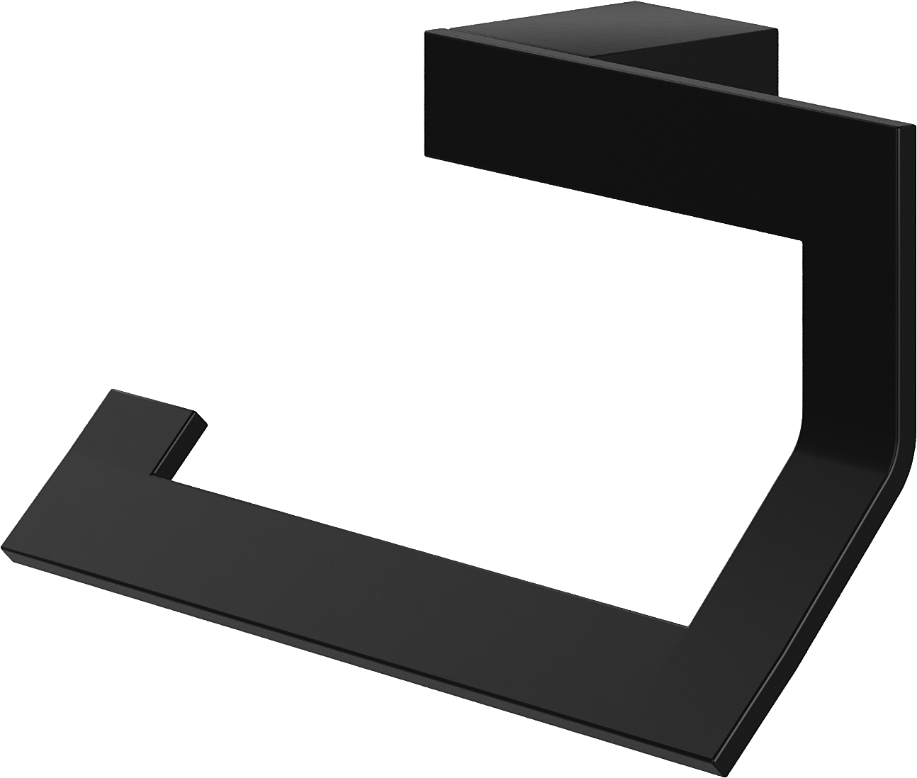 Держатель для туалетной бумаги DEKOR BANYO SS 304 Black SS304 007 04 купить в Тамбове