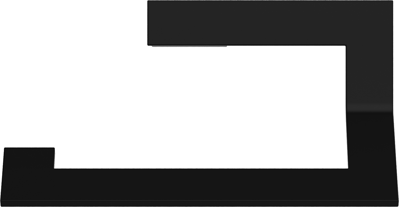 Держатель для туалетной бумаги DEKOR BANYO SS 304 Black SS304 007 04 купить в Тамбове