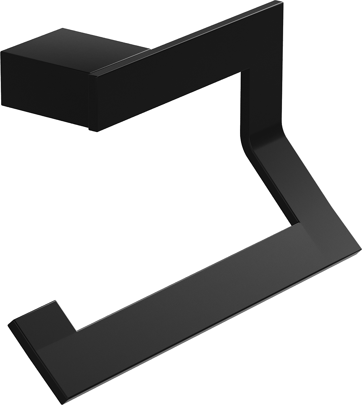 Держатель для туалетной бумаги DEKOR BANYO SS 304 Black SS304 007 04 купить в Тамбове