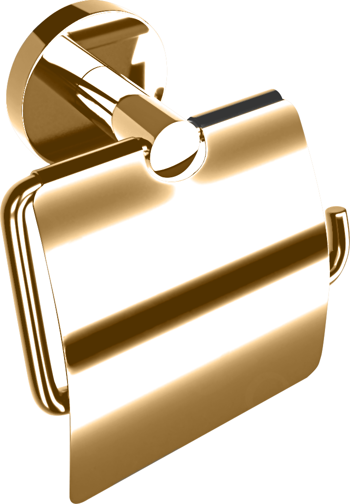 Держатель для туалетной бумаги DEKOR BANYO Alina Gold A40 407 01 02 настенный, золото купить в Тамбове