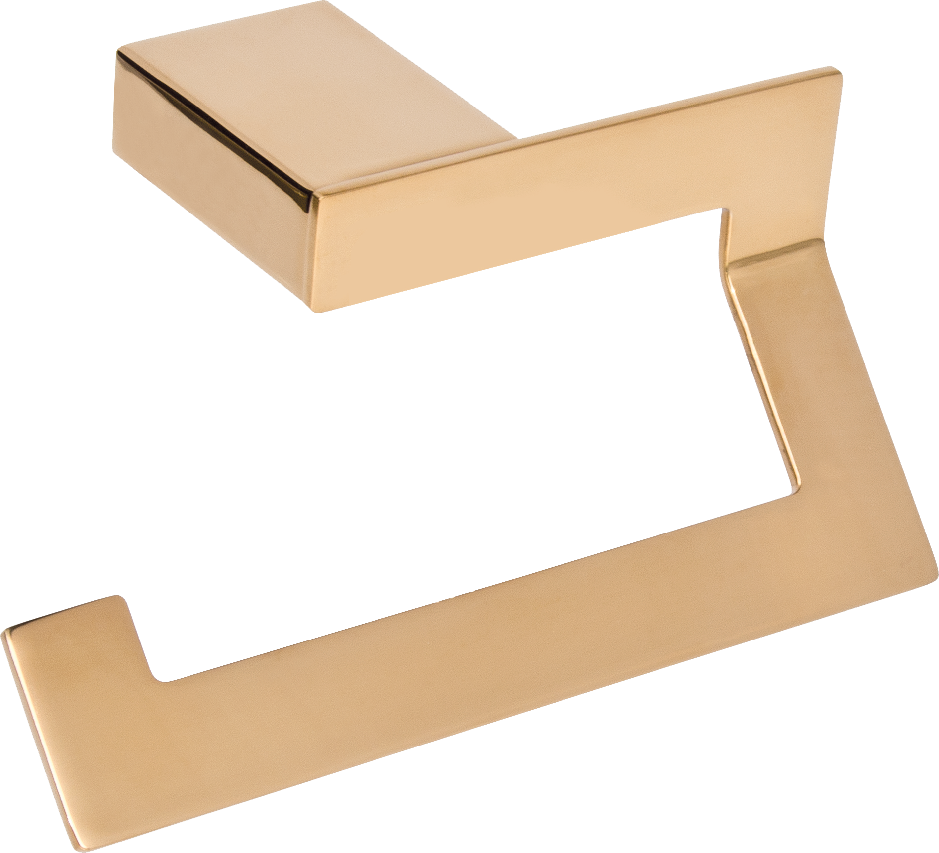 Держатель для туалетной бумаги DEKOR BANYO SS 304 Gold SS304 007 02 настенный, золото купить в Тамбове