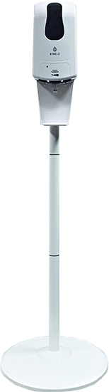 Диспенсер для антисептика Binele SF08AW наливной, напольный, белый