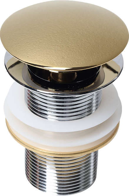 Донный клапан для раковины Melana MLN-330304G золото