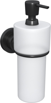 Дозатор Axor Citterio 41719340 шлифованный черный хром