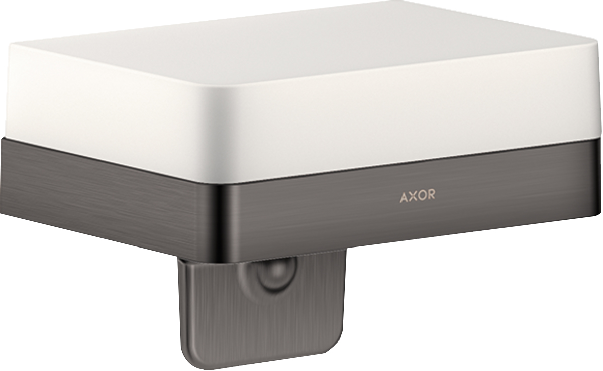 Дозатор Axor 42819340 шлифованный черный хром