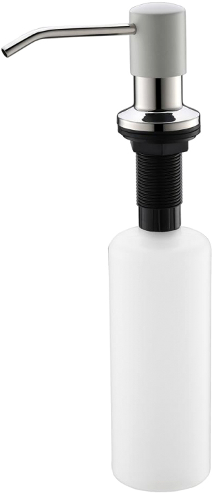 Дозатор для кухонной мойки Domaci Солерно 401 агат купить в Тамбове