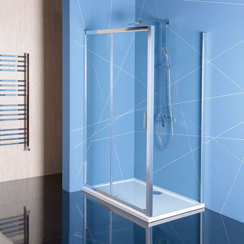 Душевая дверь в нишу Polysan Easy line EL1415 140 см