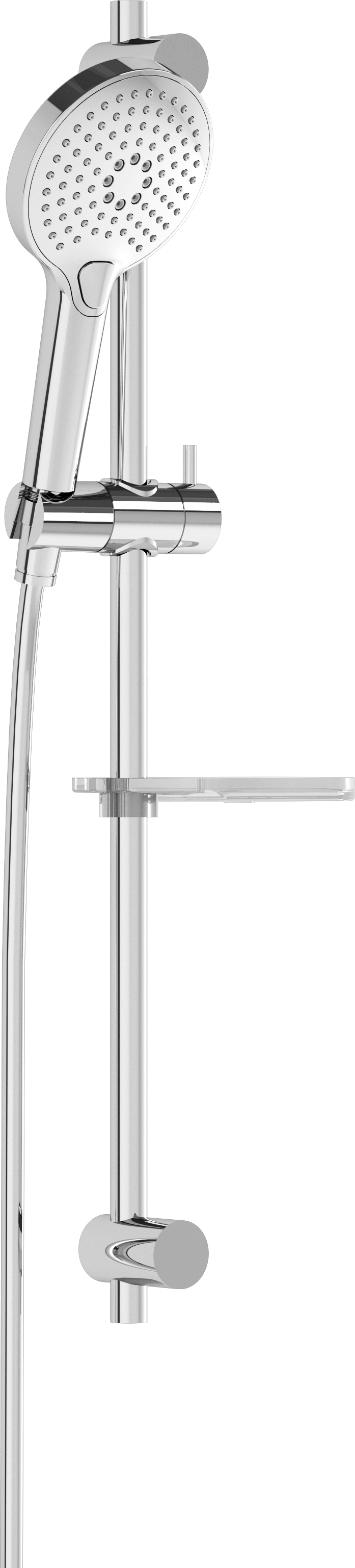 Душевой гарнитур VitrA Bliss A45743EXP хром