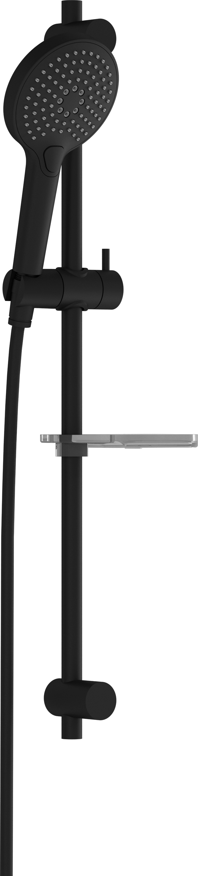 Душевой гарнитур VitrA Bliss A4574336EXP черный матовый