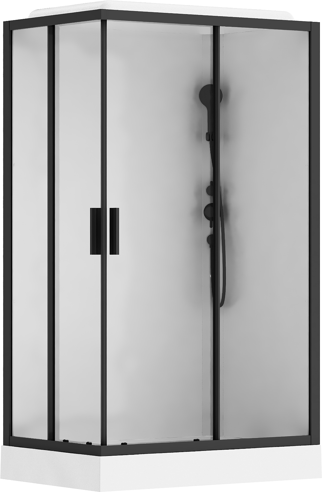 Душевая кабина STWORKI Эстерсунд HWEC-404-12080BT 120x80