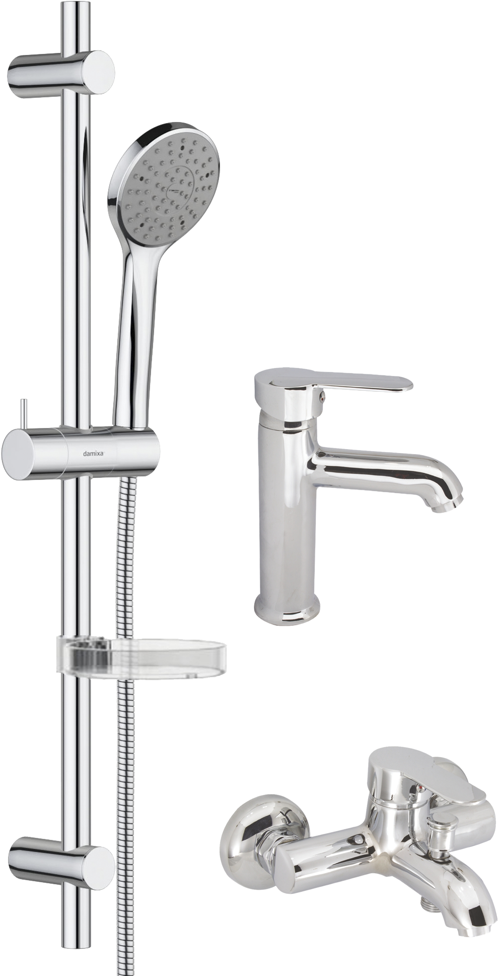 Душевой комплект STWORKI HFDB91000 + MG-ZRV103 + MG-ZRV100