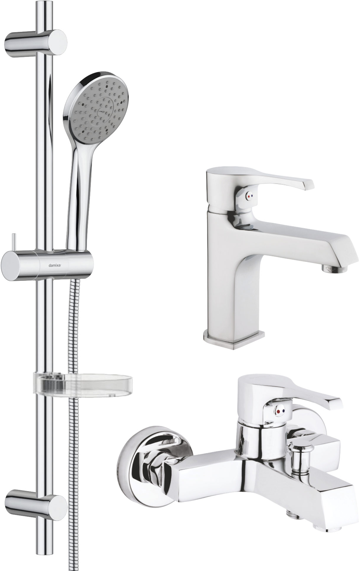 Комплект для ванной STWORKI HFDB91000 + MG-SUN01 + MG-SUN02