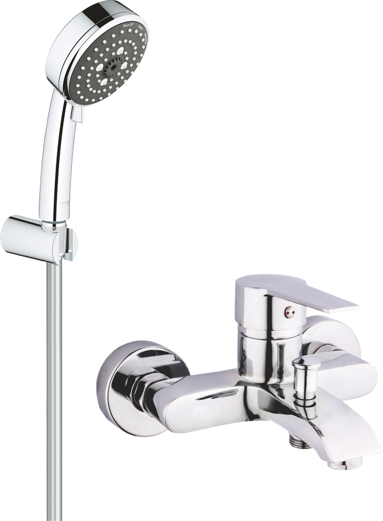 Душевой комплект MEGA 26176000 + MG-SH01