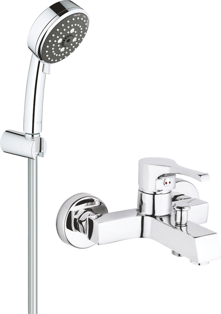 Душевой комплект MEGA 26176000 + MG-SUN01