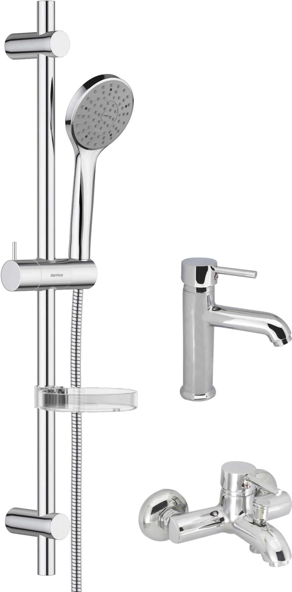 Комплект для ванной STWORKI HFDB91000 + MG-CM103 + MG-CM100