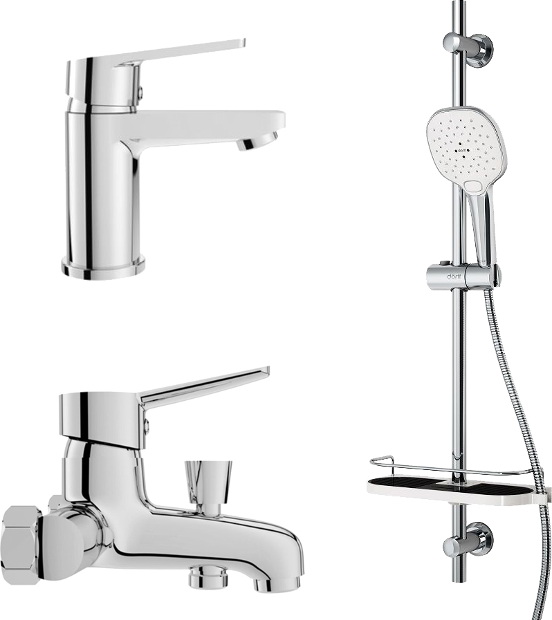 Душевой комплект Dorff Prime D4085000
