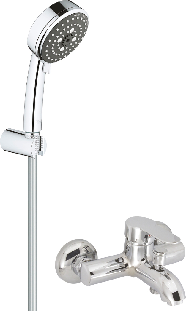 Душевой комплект MEGA 26176000 + MG-ZRV103