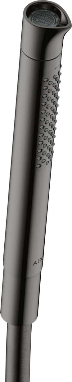 Душевая лейка Axor Starck Organic 12680330 полированный черный хром