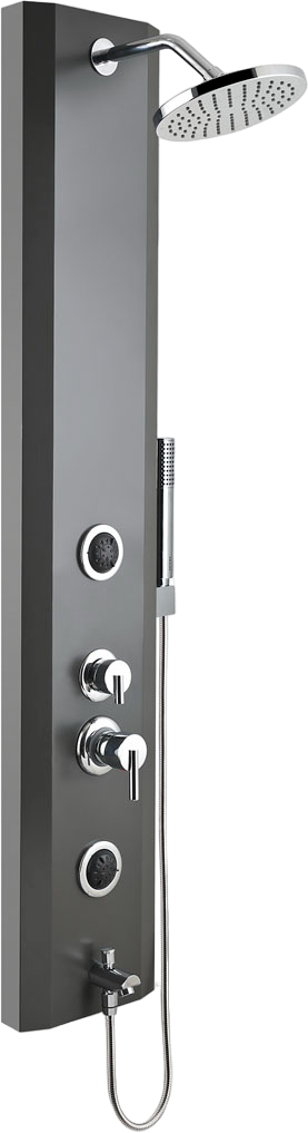 Душевая панель VitrA Move A45812 серая